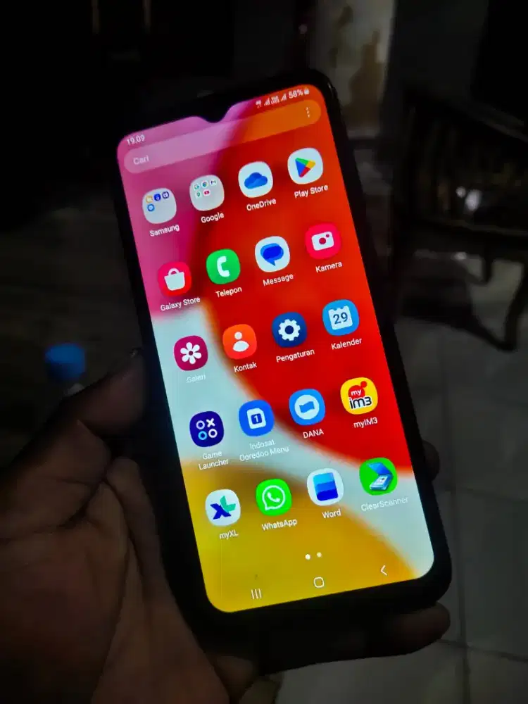 Samsung galaxy a14 hitam