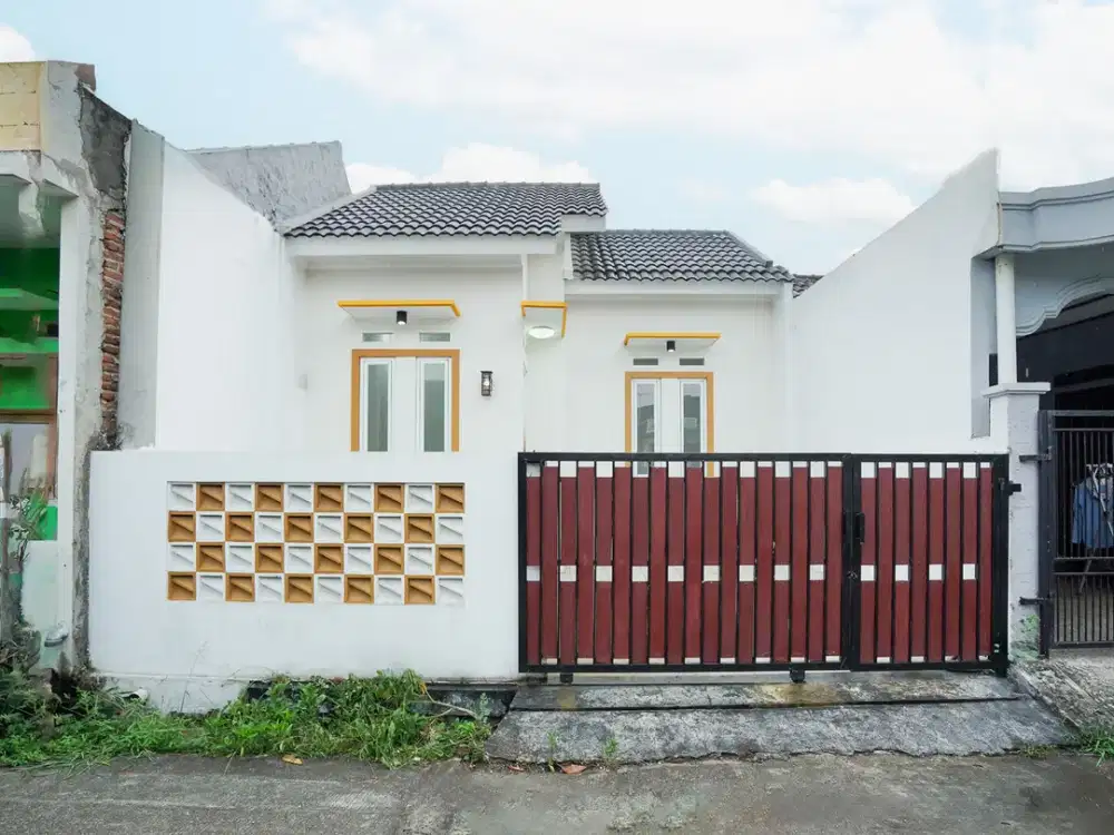 Rumah Minimalis 10 Menit ke RS Mustika Medika SHM Bebas Banjir J-30465