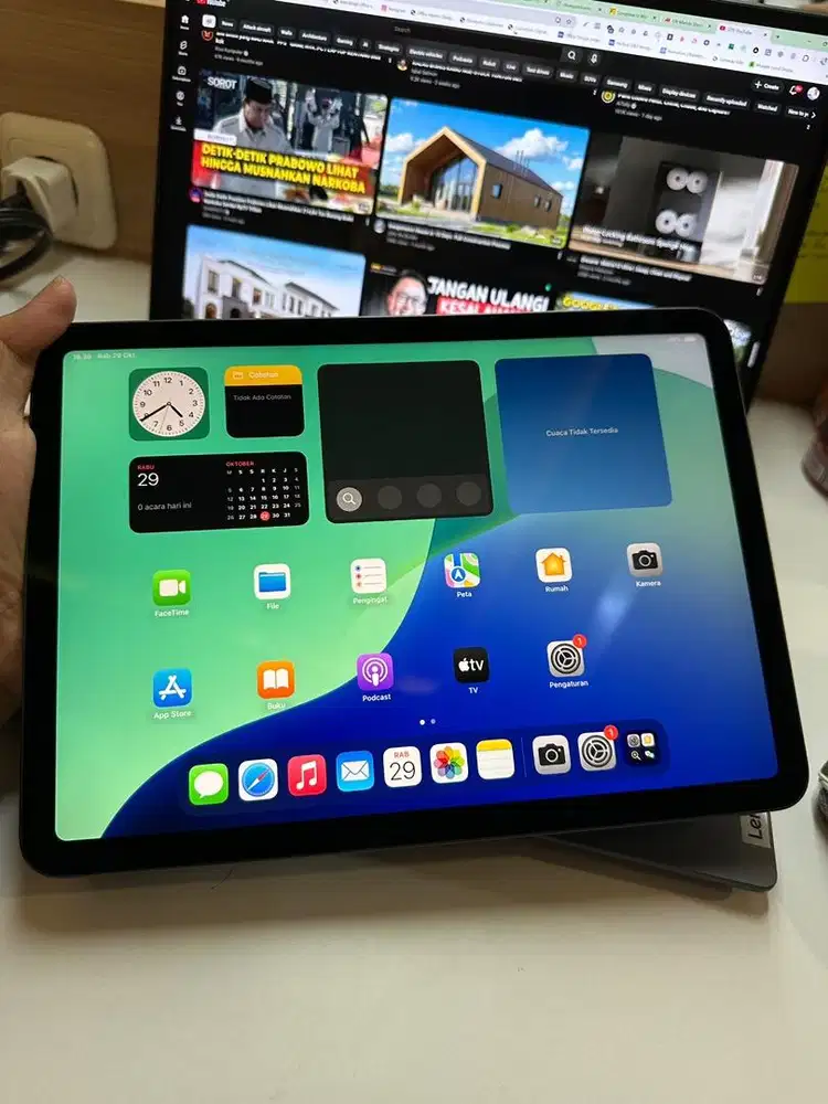 iPad Air M1 64GB Mulus Jarang Pakai ipad only