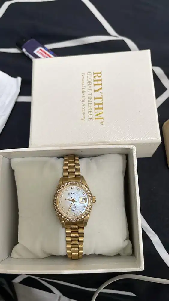 Jam Tangan wanita merk rhythm