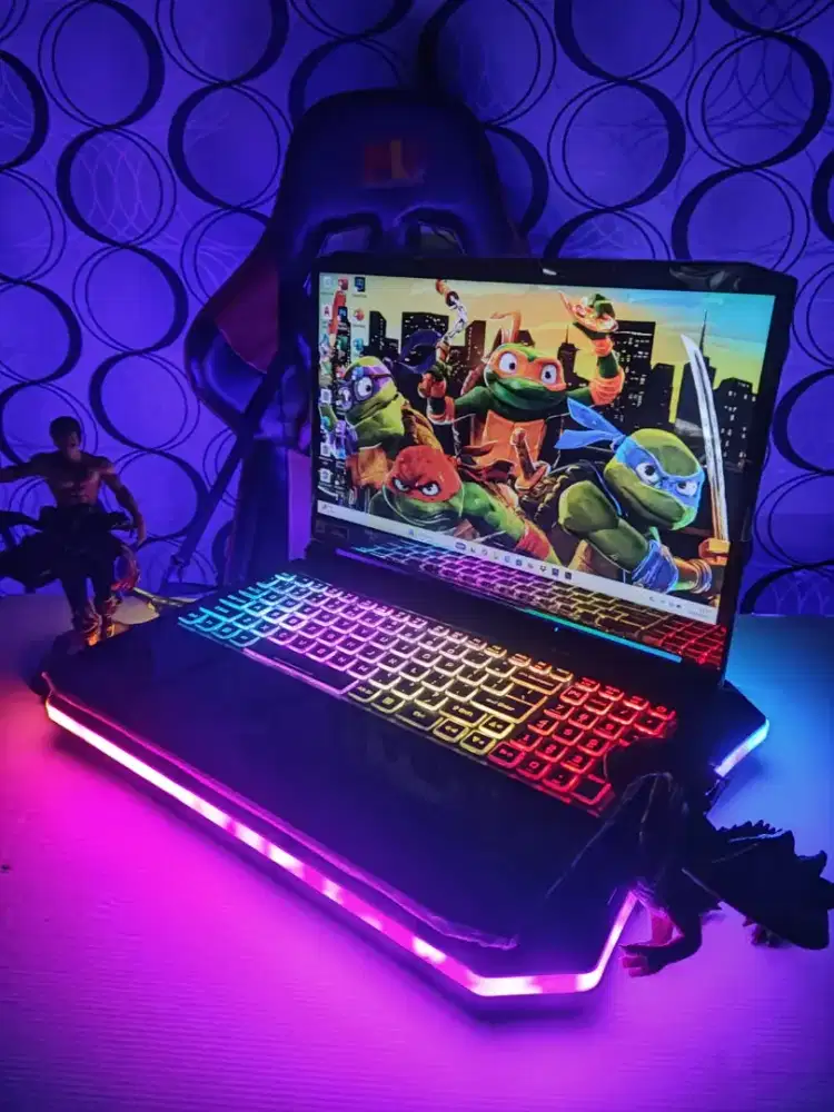 Laptop Gaming Acer Nitro 5 Core i7 Ram 16/512gb Ssd Dual VgaNvidia RTX