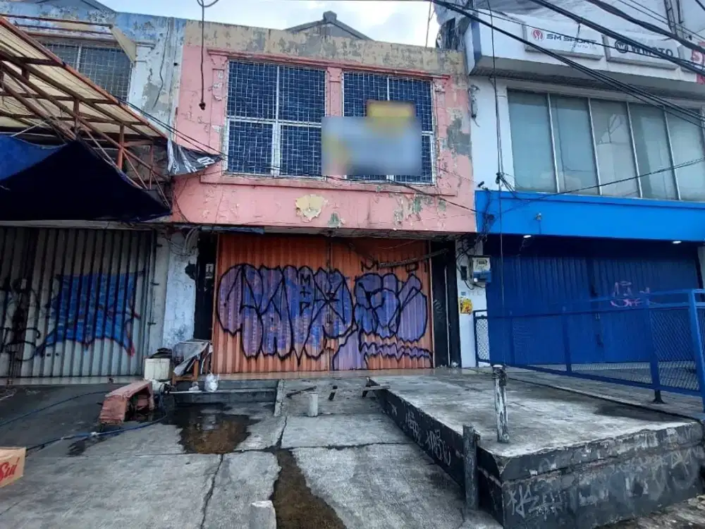 2 UNIT RUKO (BISA PER UNIT) DI JL PANJANG ARTERI KELAPA DUA