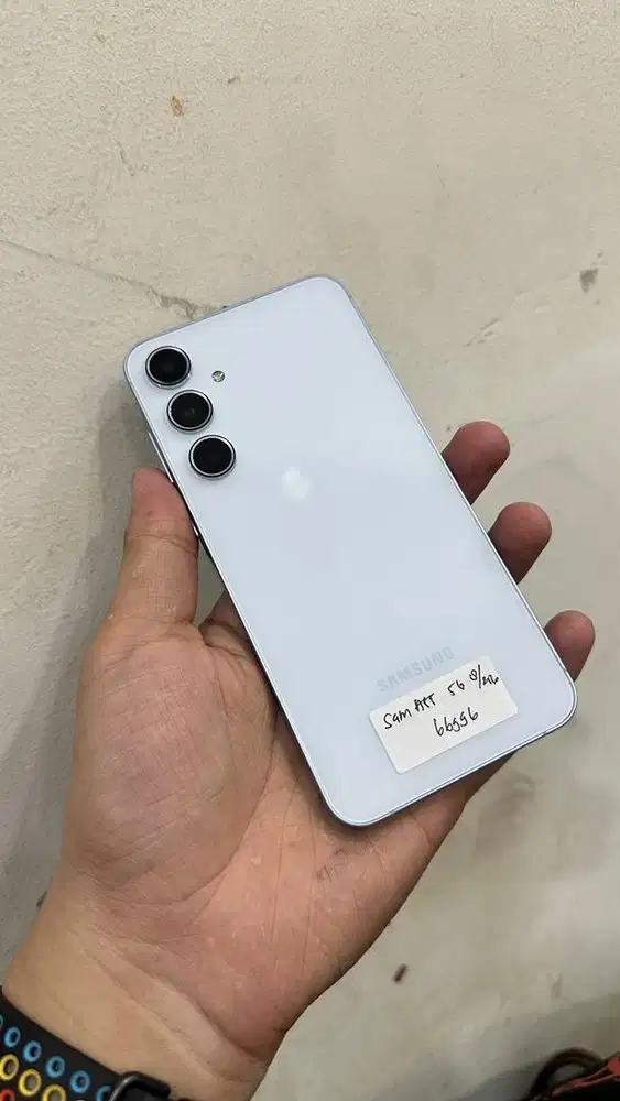 Samsung a55 8/256gb 5G garansi on
