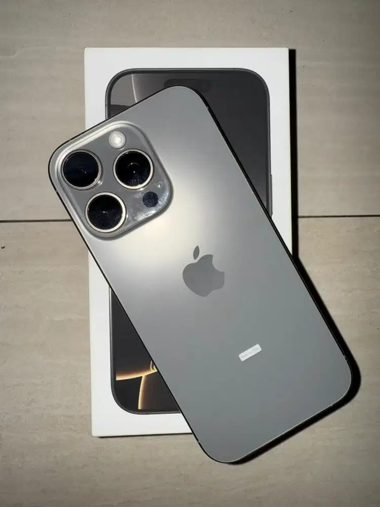 iPhone 16 Pro 128GB - IBOX | Second Mulus 100% | Battery Health 100%