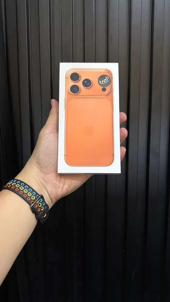 Iphone 17 pro 256gb cosmic orange