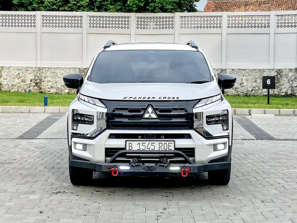 KM5rb |LOW KM | PUTIH | Mitsubishi Xpander Cross 1.5 Premium AT 2023