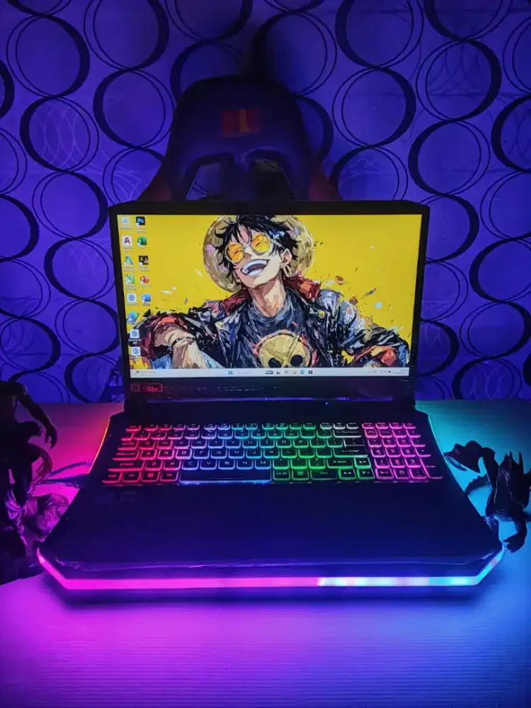 ACER NITRO 5-AN515-57 RGB GEN 11 NVIDIA RTX 3050  [Super Gaming]