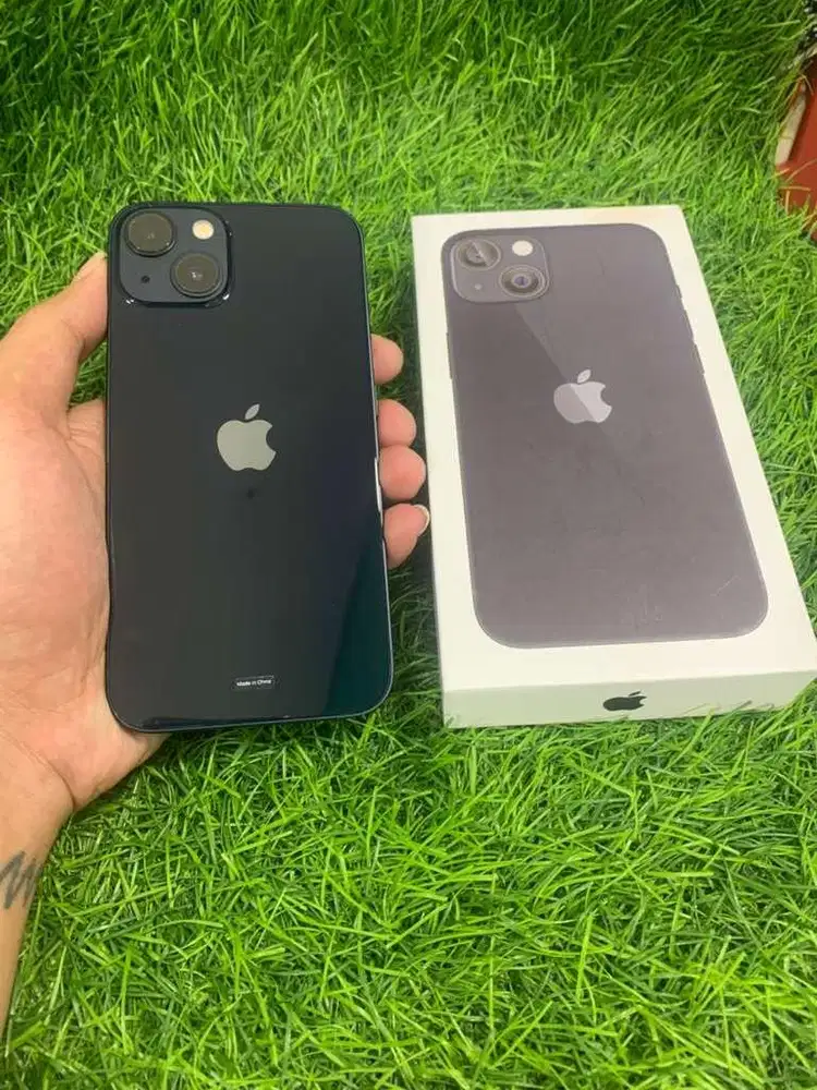 Iphone 13 128 midnight ibox