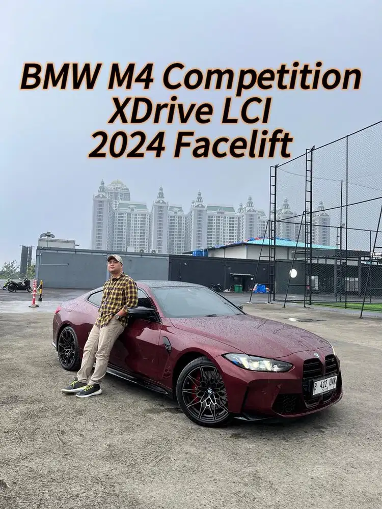 BMW M4 Competition 2024 XDrive LCI Facelift