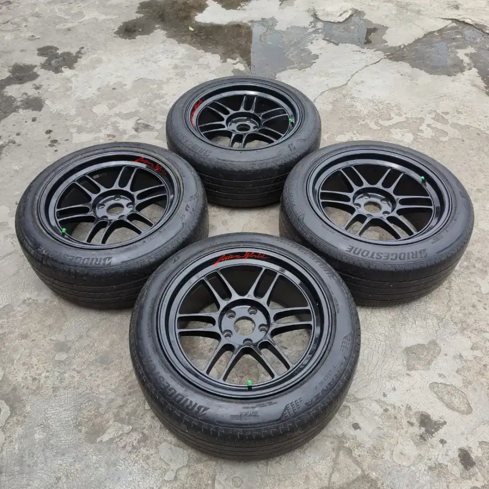 Velg rpf01 ring 18 pcd 5x114 lebar 9.5 et 25