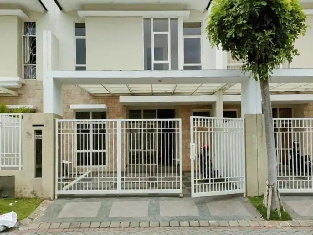 JUAL RUMAH MODERN STYLE PERUMAHAN GRIYA GALAXY DEKAT STIKOM