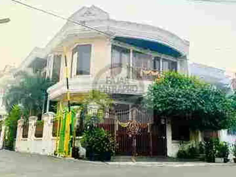 rumah lega 333m² di Rawamangun Jakarta Timur