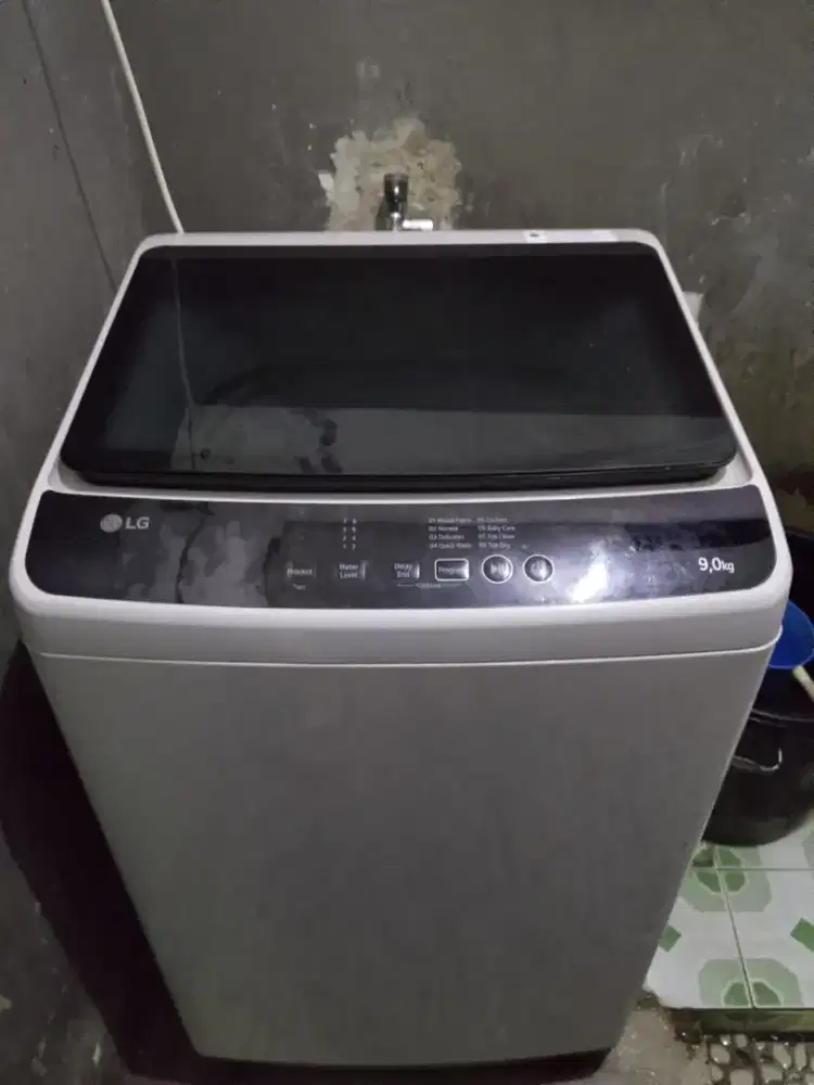 Mesin Cuci LG 1 Tabung 9Kg