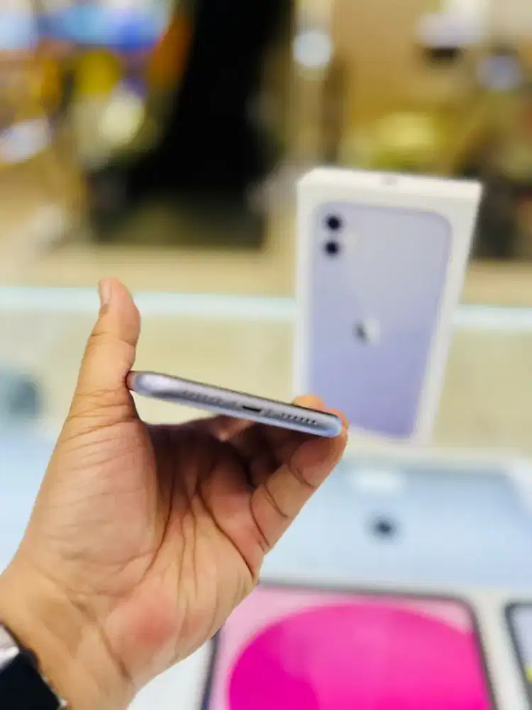 iPhone 11 128GB Purple Ex iBox Fullset BH 75%