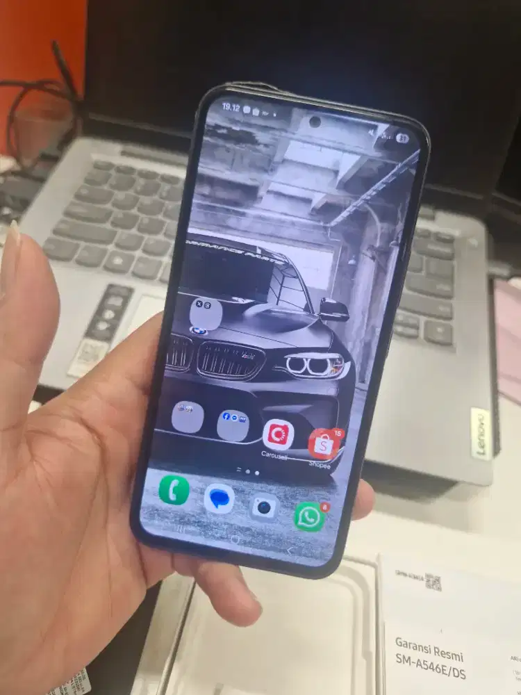 Samsung A54 8/256 Fullset SEIN Milik Pribadi