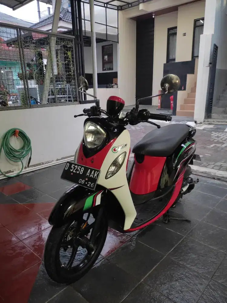 Yamaha Fino 125 Th 2016 Lengkap Pajak Panjang Mulus Siap Pakai Terawat