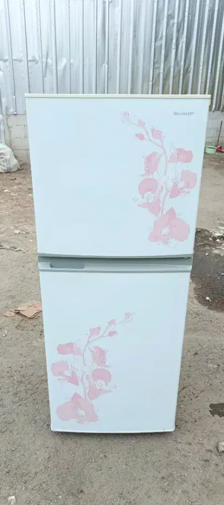 Kulkas pintu 2 sharp