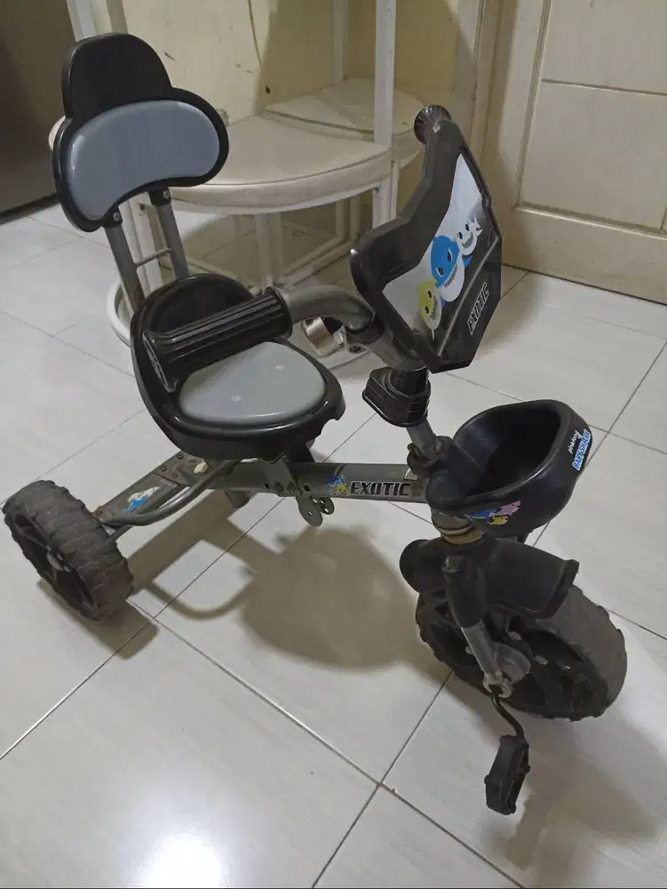 jual murah sepeda anak roda tiga