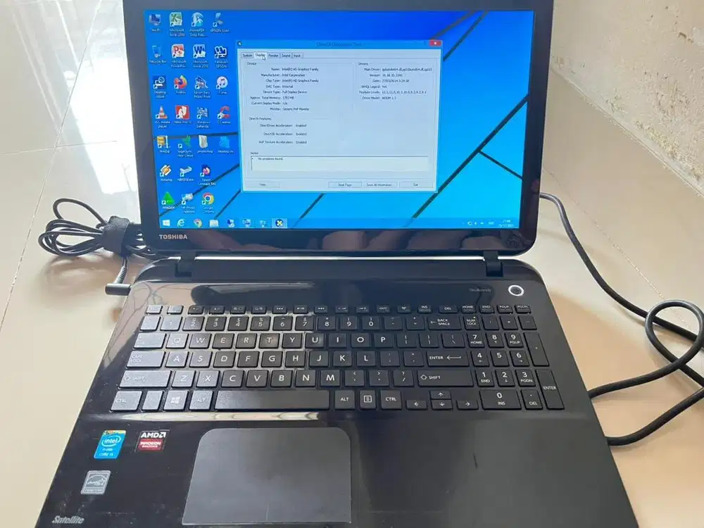 DIJUAL LAPTOP TOSHIBA SATELITE L50