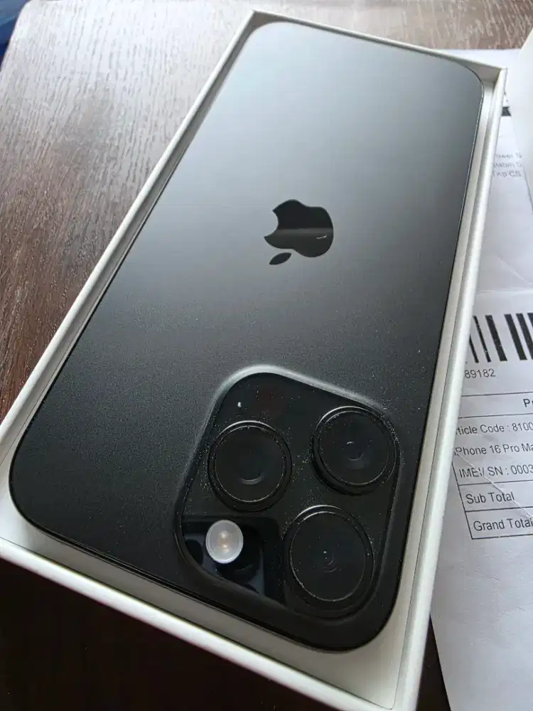 Iphone 16 pro max 256gb resmi ibox