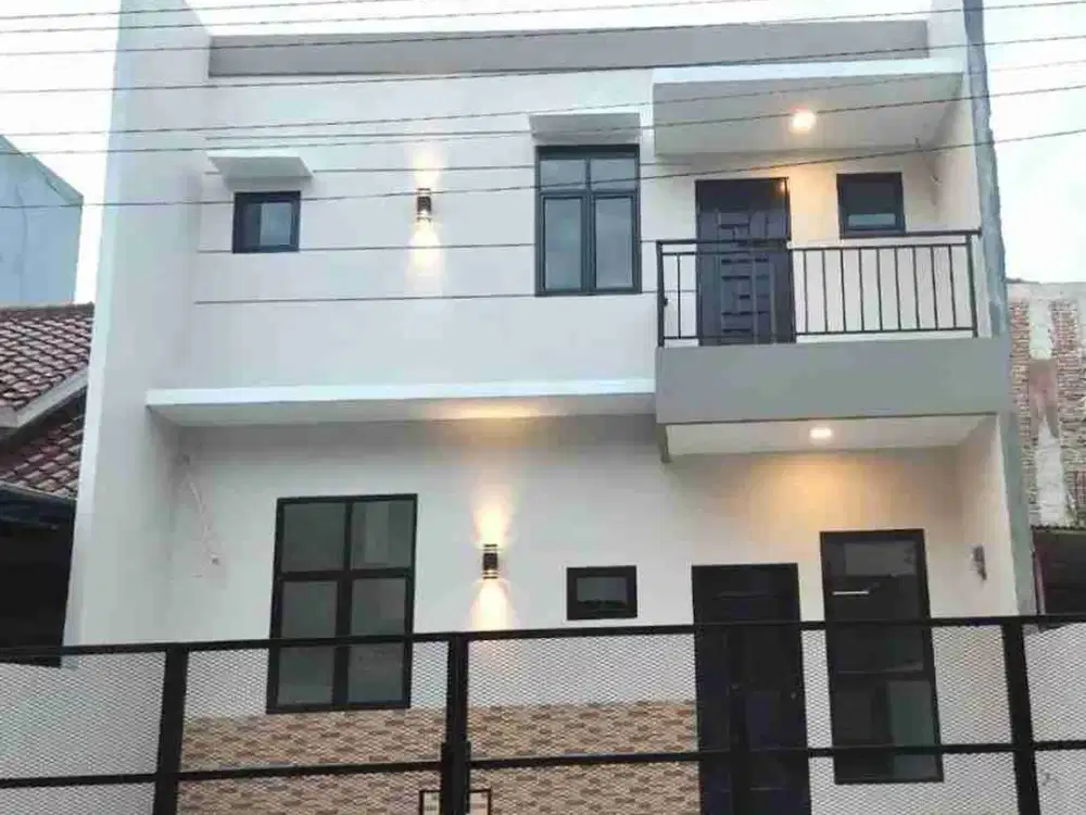 DIJUAL RUMAH MODERN DALAM KOMPLEK METLAND PURI, ONE GATE SYSTEM