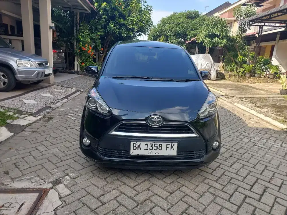 Toyota Sienta G Manual 2017