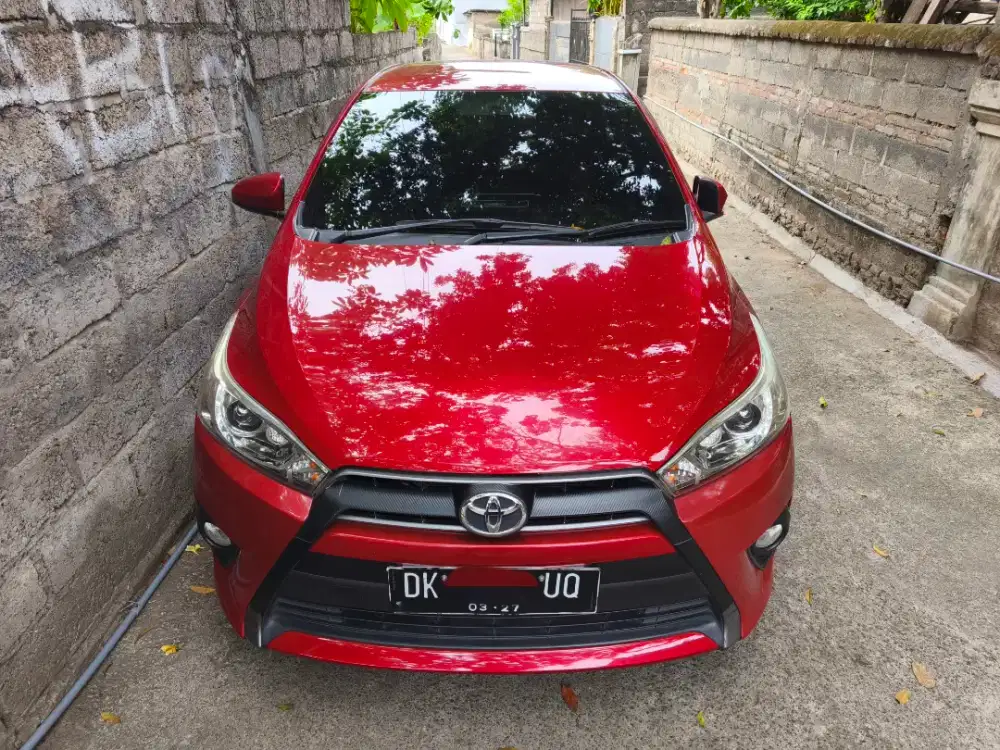 Toyota Yaris G 2016 Asli Buleleng