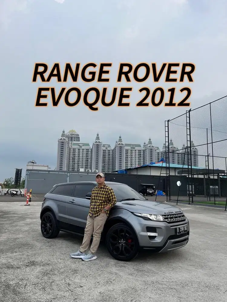 RANGE ROVER EVOQUE COUPE 2 DOOR 2012