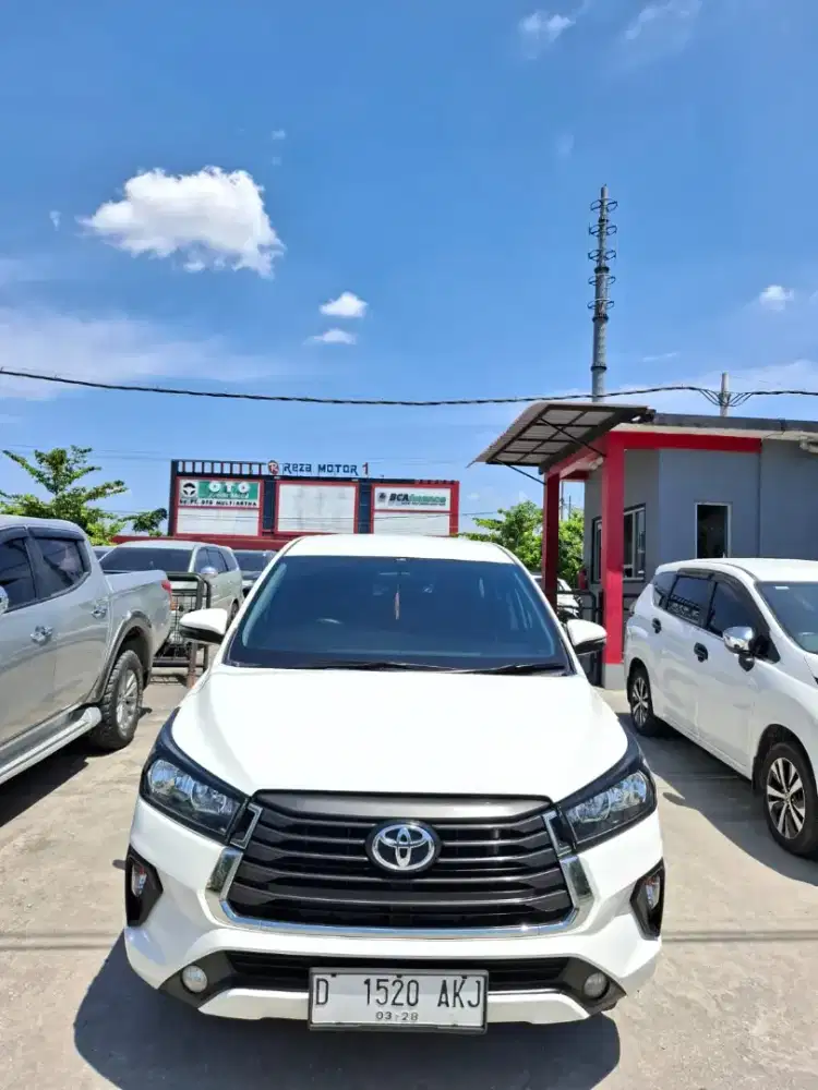 Innova 2022 G bensin manual. Km 67rb