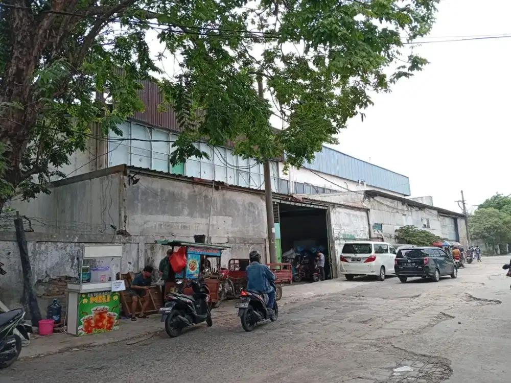 [DIBAWAH PASAR] Pergudangan Miami kalideres Jakarta Barat