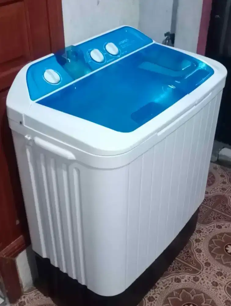 Mesin cuci DENPO kapasitas 8 kg