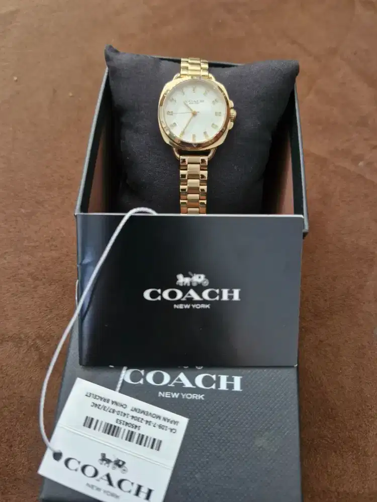 Dijual Murah Jam tangan wanita merk COACH ASLI