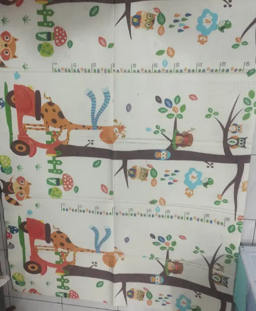 Play mat anak gambar