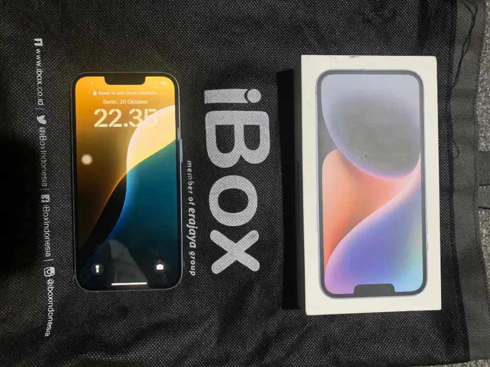 iPhone 14 128 iBox nominus