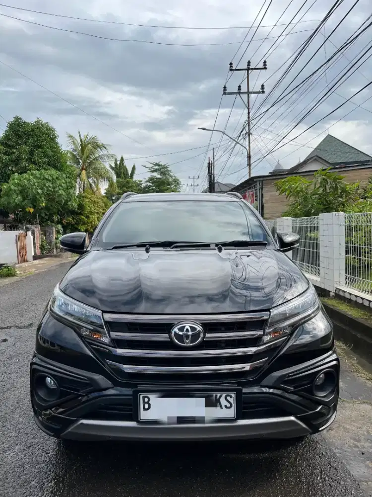 JUAL CEPAT : RUSH GR METIC 2023