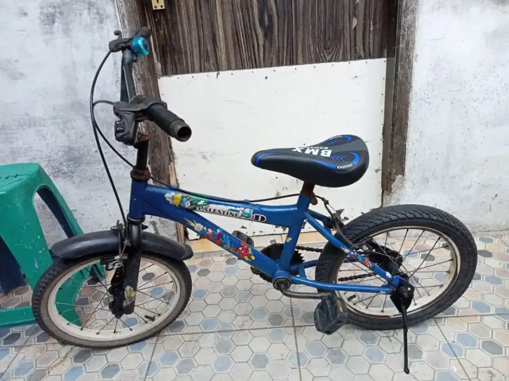 Sepeda anak ukuran 16 bekas