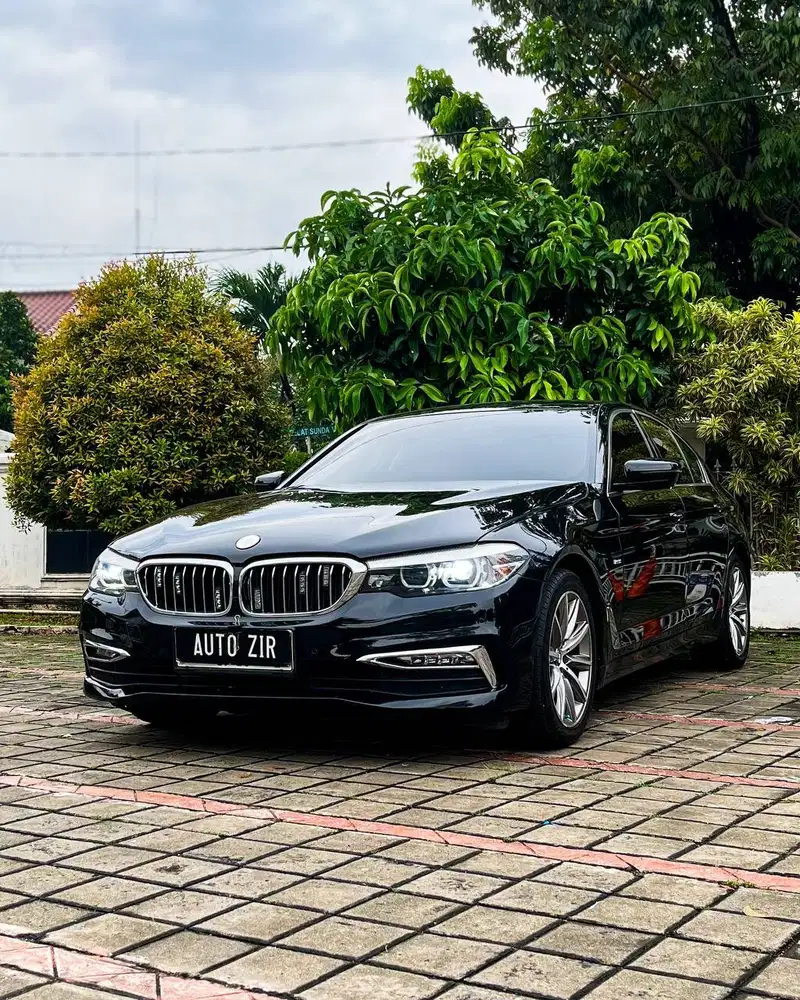 BMW 520i G30 Luxury Hitam 2018 Tdp Murmer Ori Menarik Bu Antik Simpana