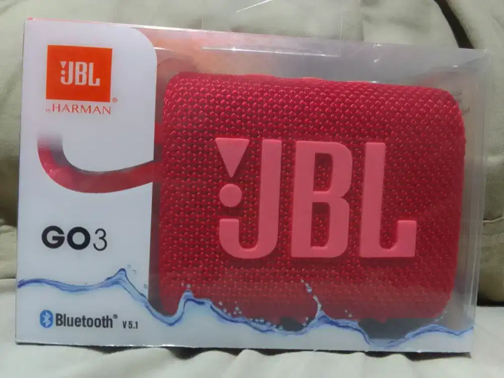 JUAL Speaker Bluetooth JBL Go 3