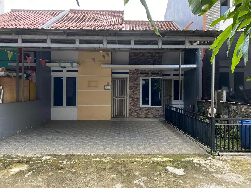 Disewakan Rumah dalam Cluster