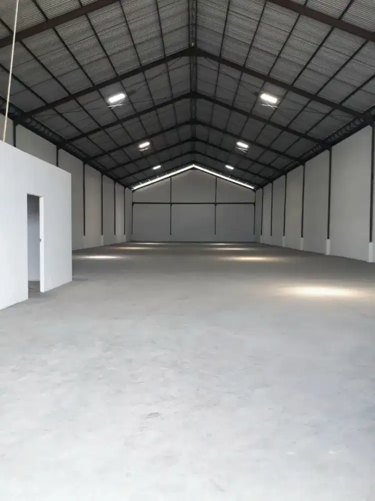 Disewakan Gudang Mutiara Tambak Langon Margomulyo