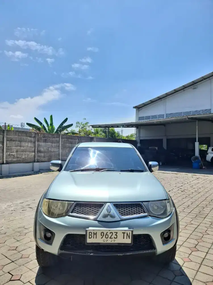 Triton 2008 GLS manual