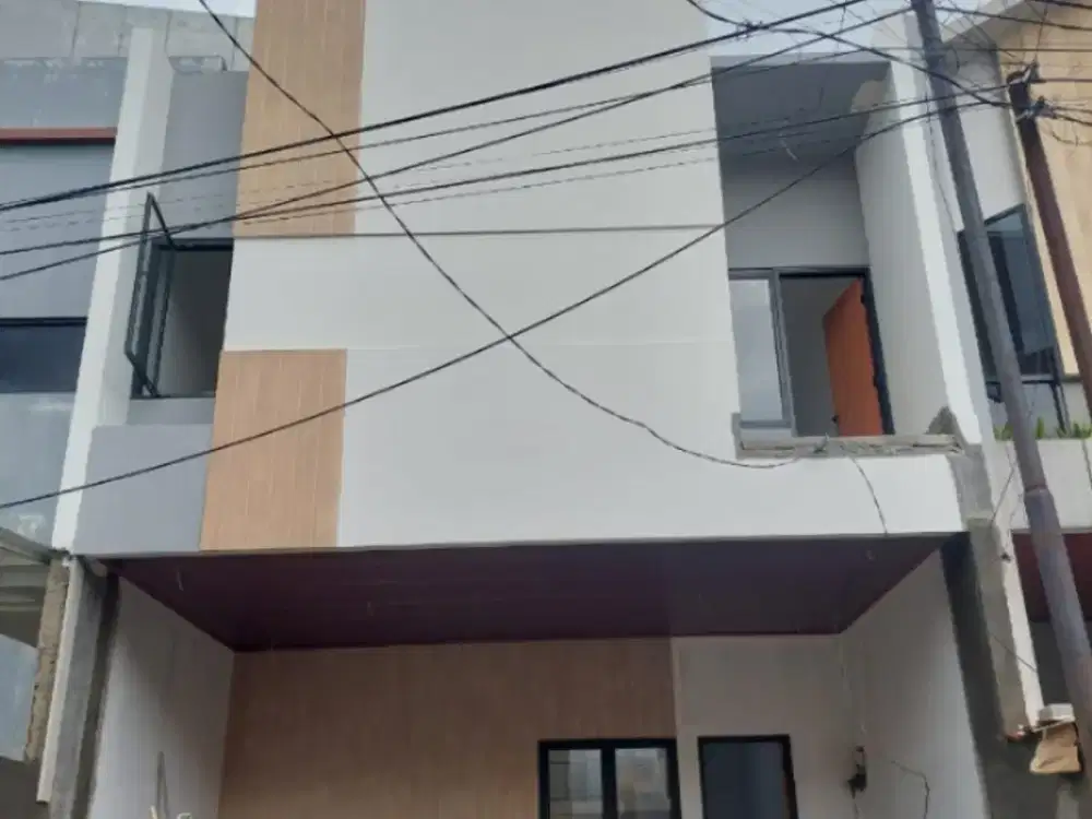Rumah Baru Komplek Cipinang Jakarta Timur