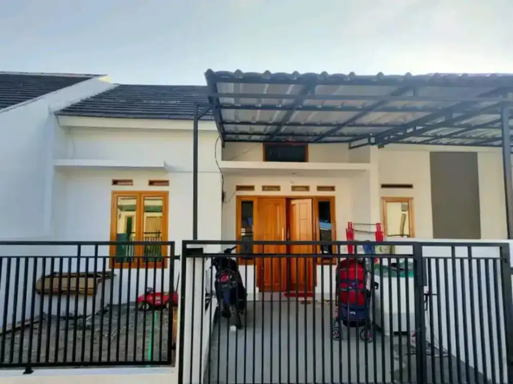 option budget terjangkau *hunian berkualitas area strategis no banjirr