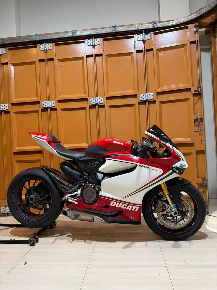 Ducati Panigale 1199 Tricolore 2013