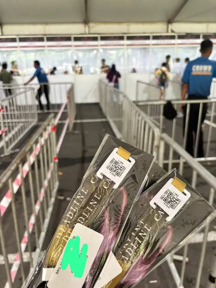 dijual tiket blackpink