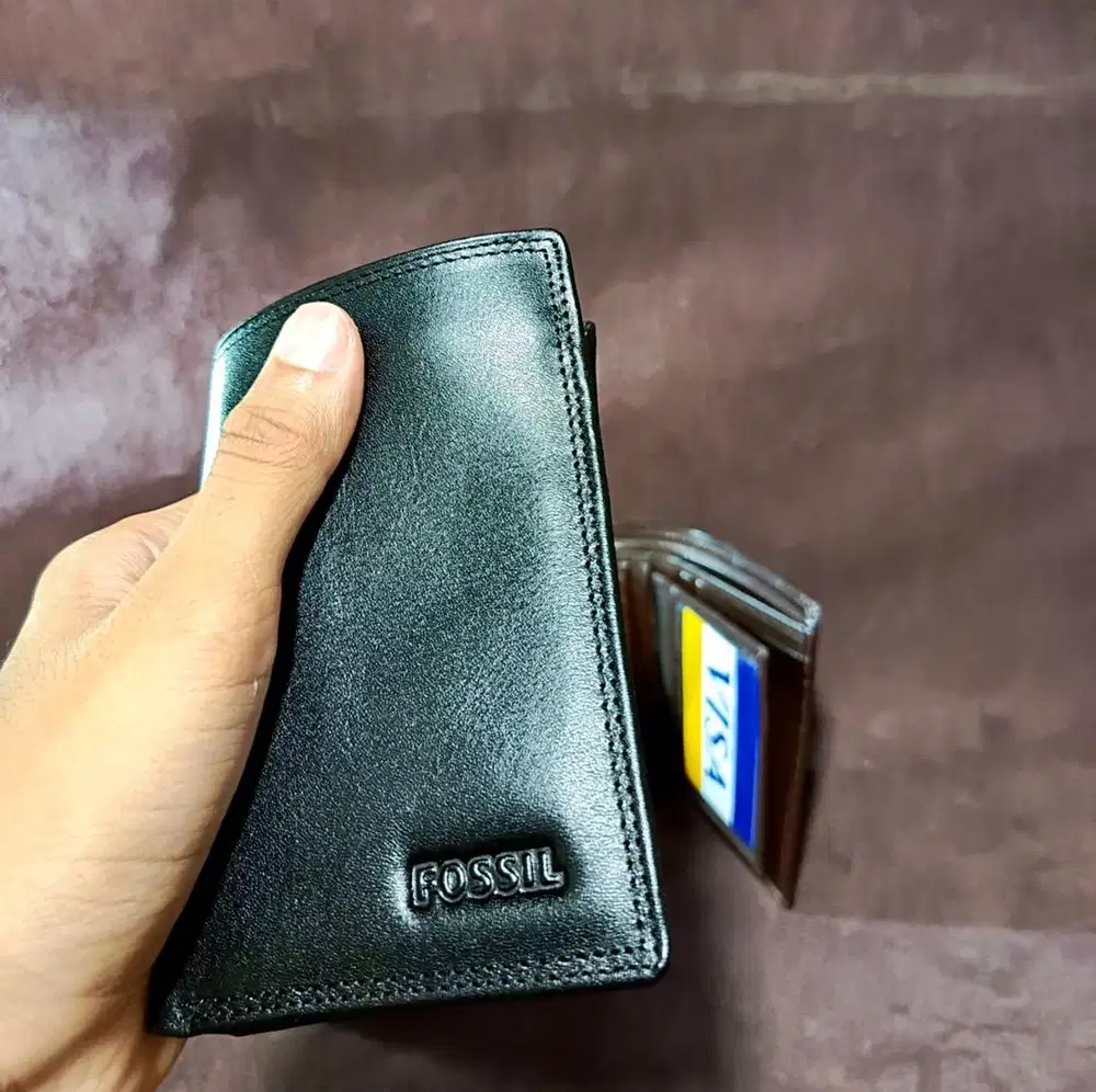 Dompet Fossil Original [Kulit Asli]