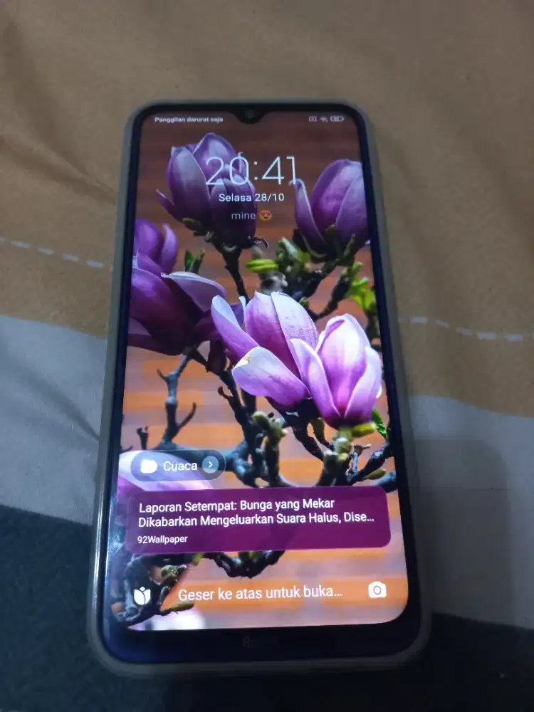 Hp xiaomi redmi note 8 mulus