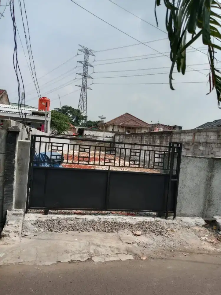 Dijual Tanah SHM lokasi belakang pasar Kranggan Jatisampurna.