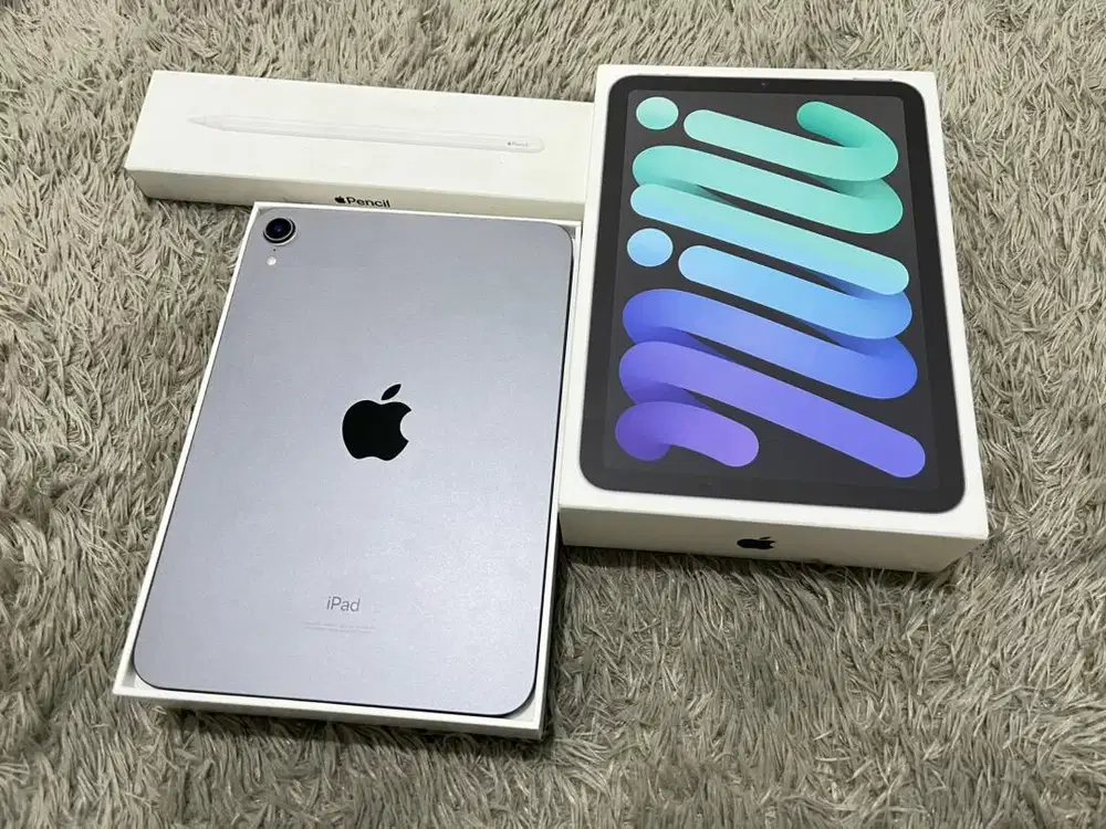 iPad Mini 6 64GB Wifi + Apple Pencil 2