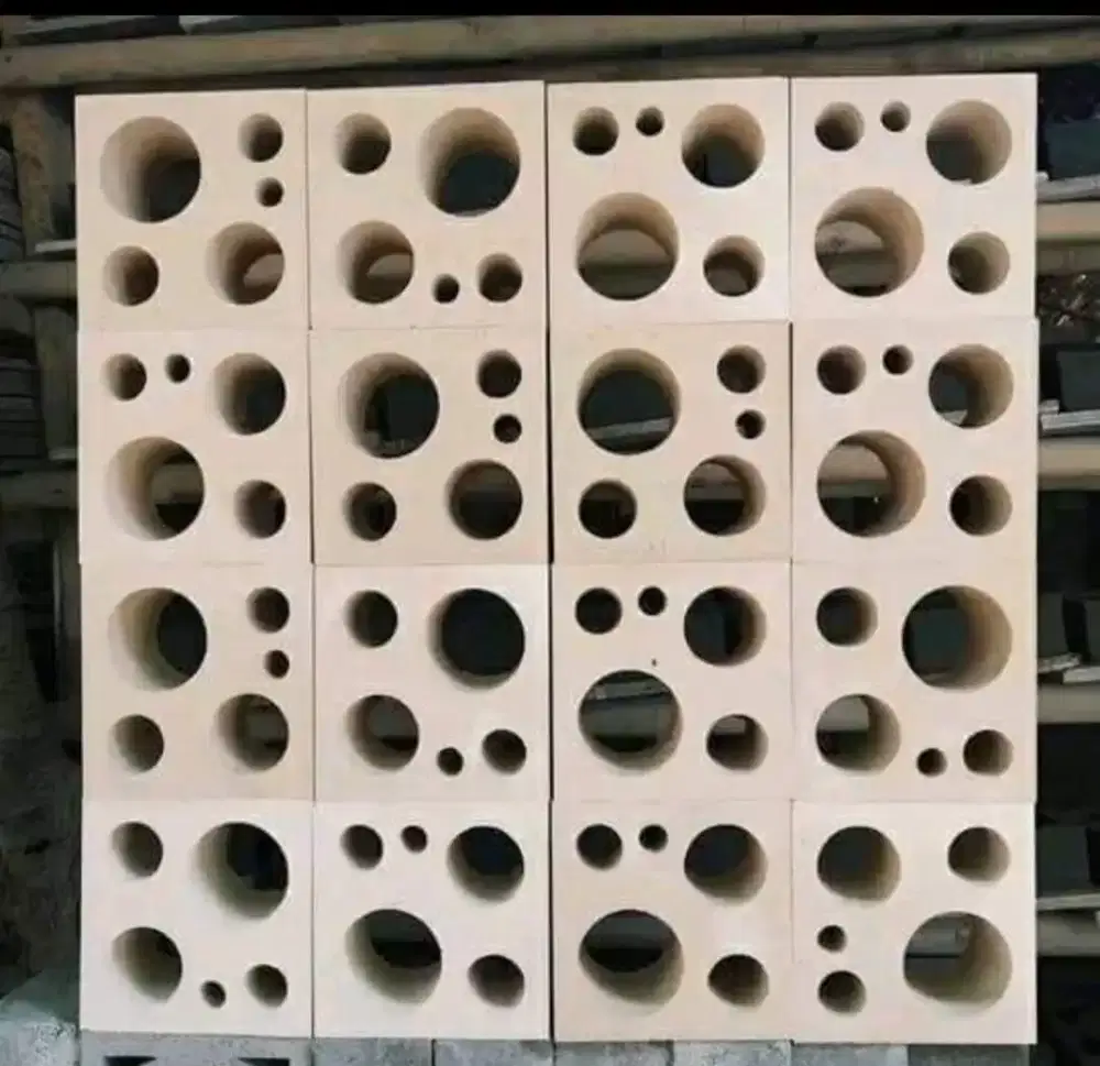 Roster beton berbagai macam motif